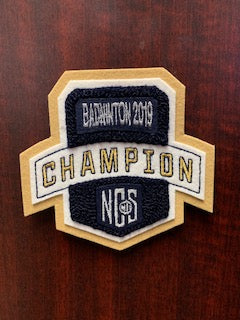 Badminton Champion Patch – North Coast Section, CIF