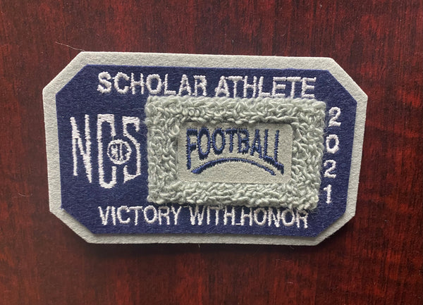 Soccer Champion Patch – North Coast Section, CIF