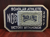 Track and Field Scholar Athlete Patch
