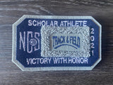 Track and Field Scholar Athlete Patch