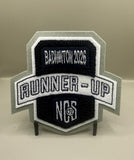 Badminton Runner-Up Patch