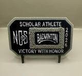 Badminton Scholar Athlete Patch
