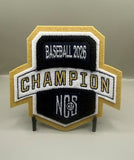 Baseball Champion Patch