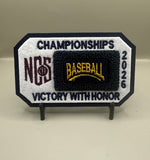 Baseball Championships Participation Patch