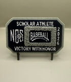 Baseball Scholar Athlete Patch