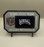 Baseball Scholastic Team Patch