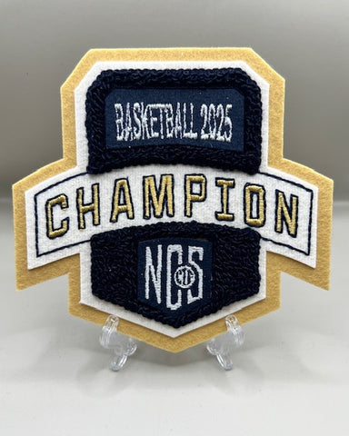 Basketball Champion Patch