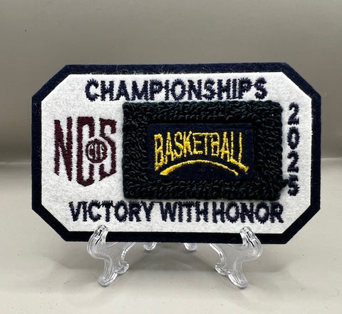 Basketball Championship Patch