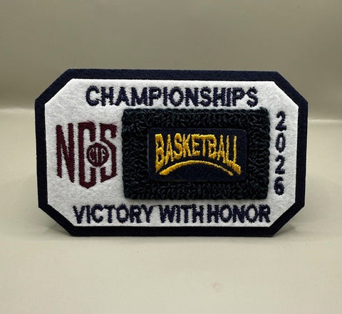 Basketball Championship Patch