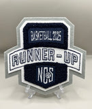 Basketball Runner-Up Patch