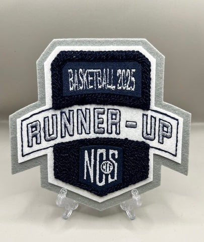 Basketball Runner-Up Patch