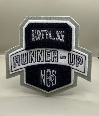 Basketball Runner-Up Patch