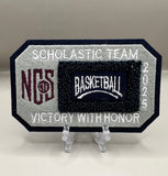 Basketball Scholastic Team Patch