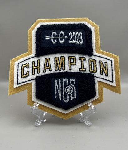Cross Country Champion Patch