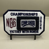 Competitive Cheer Championships Participation Patch