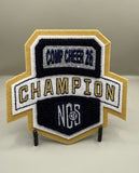 Competitive Cheer Champion Patch