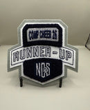 Competitive Cheer Runner-Up Patch