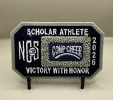 Competitive Cheer Scholar Athlete Patch