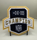 Cross Country Champion Patch