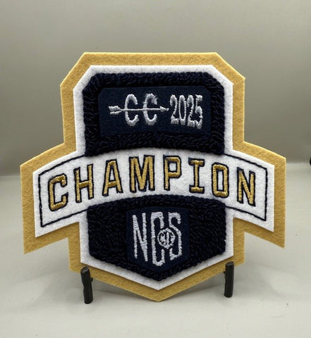 Cross Country Champion Patch