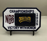 Cross Country Championships Participation Patch