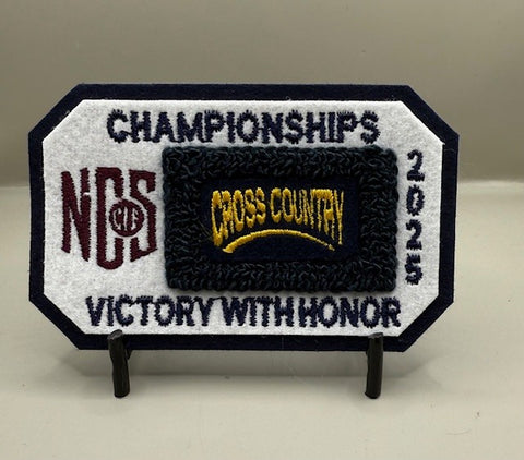 Cross Country Championships Participation Patch