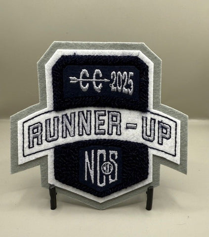 Cross Country Runner-Up Patch