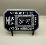 Cross Country Scholar Athlete Patch