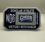 Cheer Scholar Athlete Patch