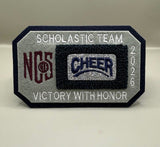 Cheer Scholastic Team Patch