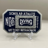Diving Scholar Athlete Patch