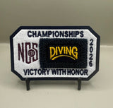 Diving Championship Patch