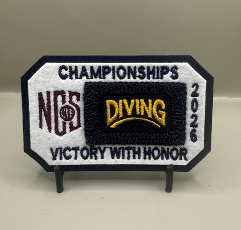 Diving Championship Patch