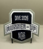 Dive Runner-Up Patch