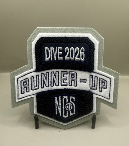 Dive Runner-Up Patch