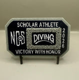 Diving Scholar Athlete Patch