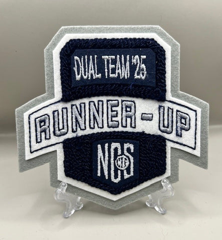 Dual Team Wrestling Runner-Up Patch