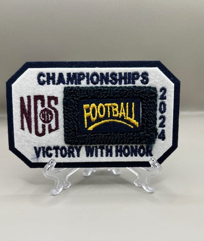 Football Championships Participation Patch