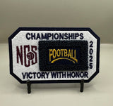 Football Championships Participation Patch