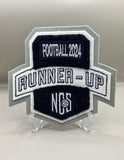 Football Runner-Up Patch