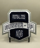 Football Runner-Up Patch