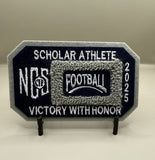 Football Scholar Athlete Patch