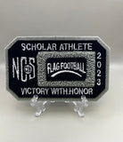 Girls Flag Football Scholar Athlete Patch