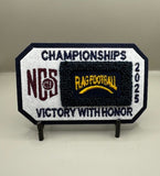 Girls Flag Football Championships Participation Patch