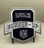 Girls Flag Football Runner-Up Patch