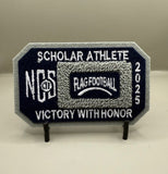 Girls Flag Football Scholar Athlete Patch