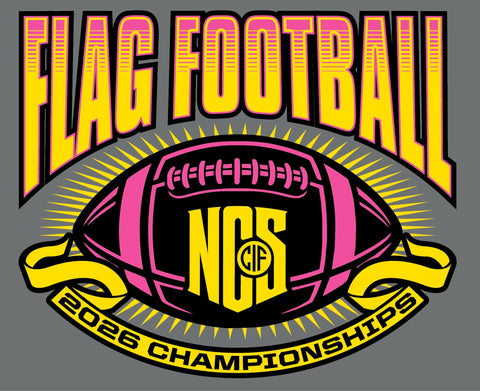 Girls Flag Football T-Shirt