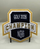 Golf Champion Patch