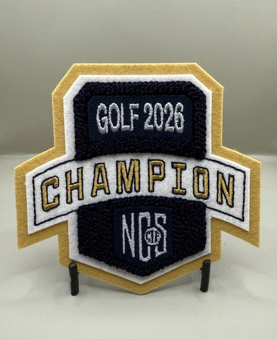 Golf Champion Patch