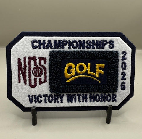 Golf Championships Participation Patch